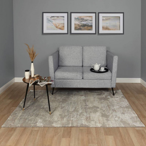 Ковер Бал Текстиль LASSI Q777A Gray/Gray